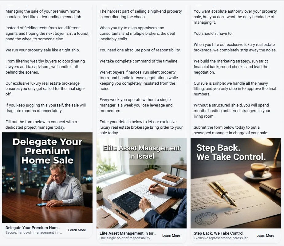 Generate Conversion-Ready Copy and Creative