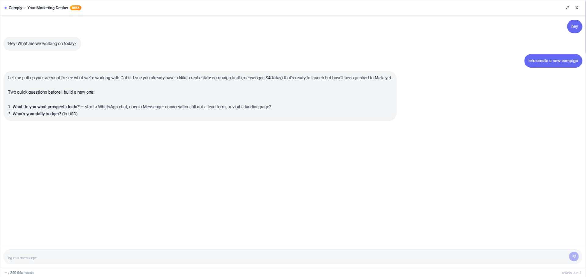 Chat With Your Marketing Genius